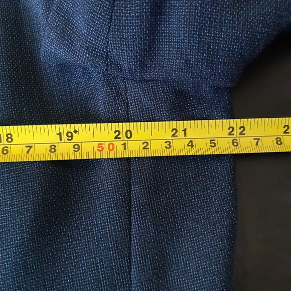 BONOBOS Lanificio comero Flexa 42R Unstructured Mid Tone Blue Men's Sport Jacket - Picture 12 of 15